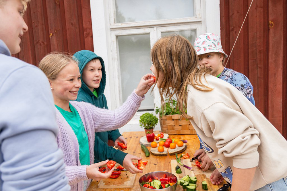 Ruokakoulu-Matskolan. Kuva Henri Korpi.